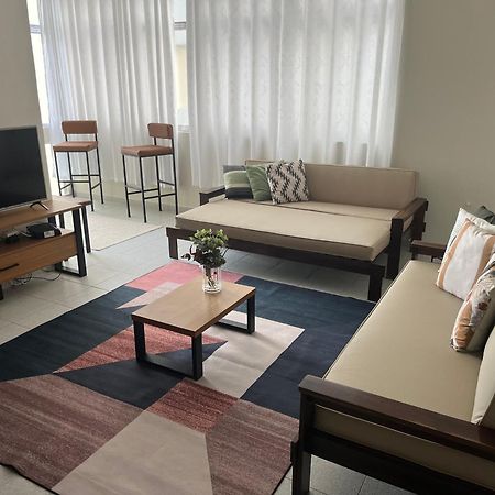 Ferienwohnung Relax Gja Frente Ao Mar Guarujá Exterior foto