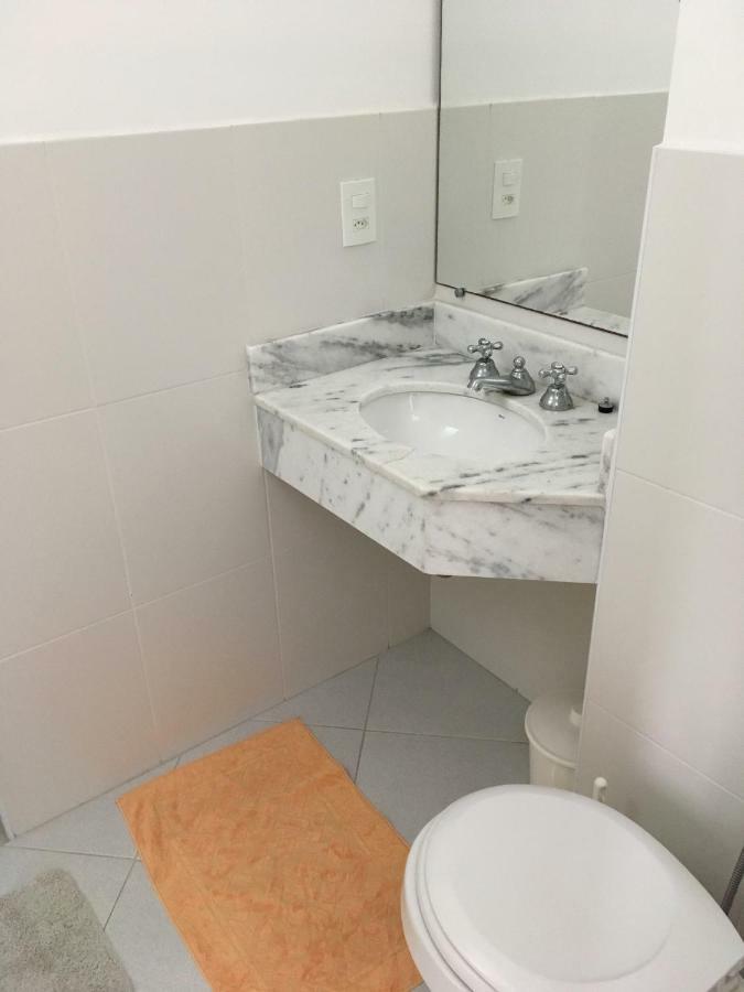 Ferienwohnung Relax Gja Frente Ao Mar Guarujá Exterior foto
