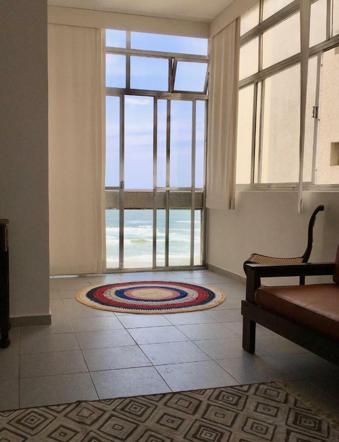 Ferienwohnung Relax Gja Frente Ao Mar Guarujá Exterior foto