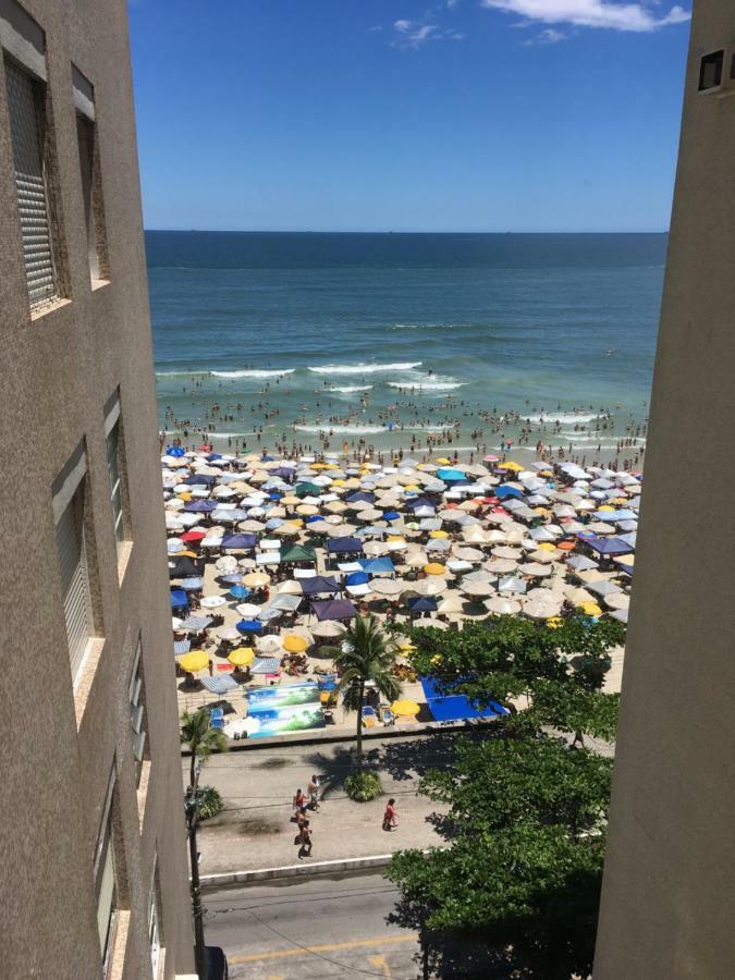 Ferienwohnung Relax Gja Frente Ao Mar Guarujá Exterior foto