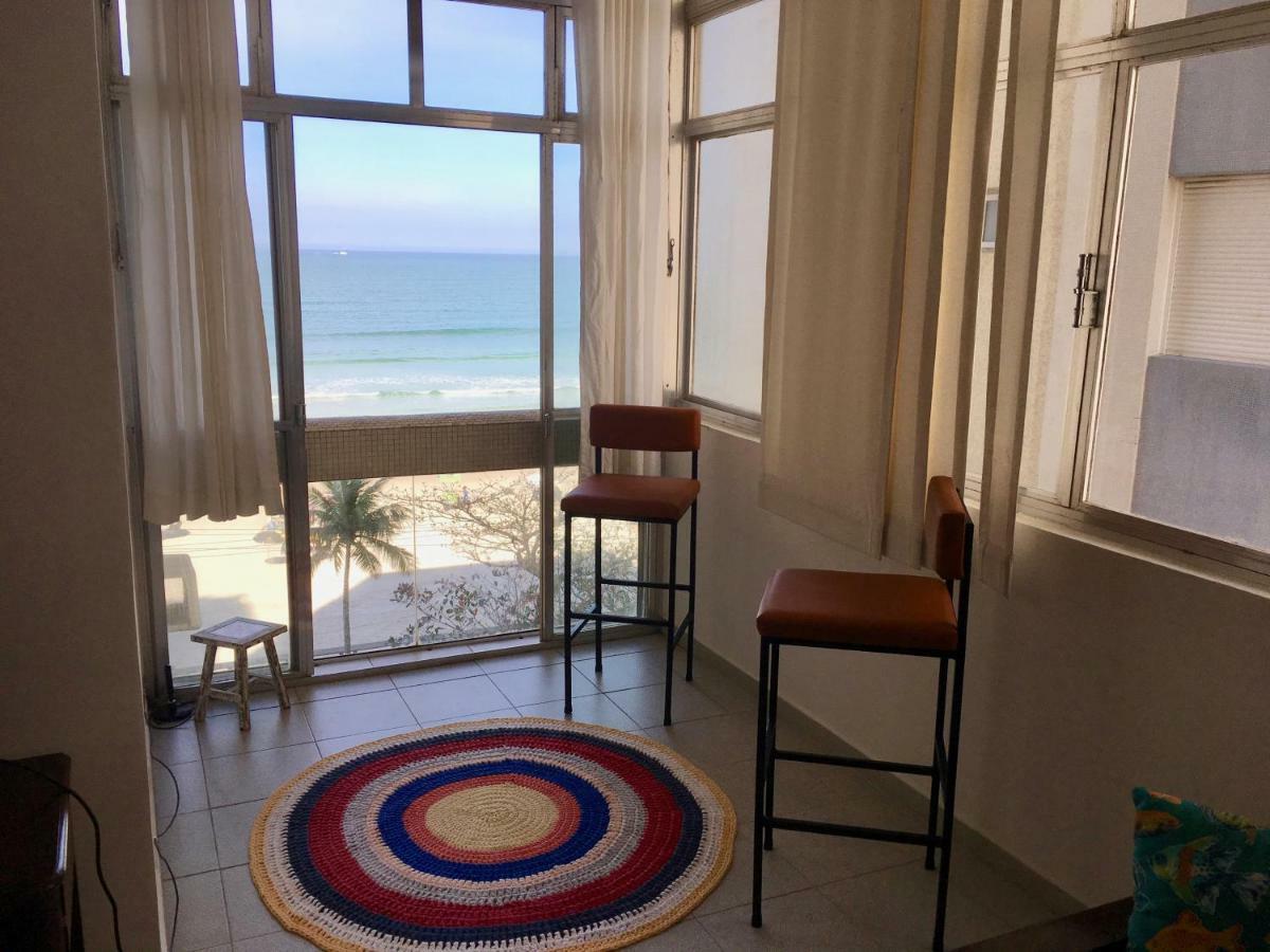 Ferienwohnung Relax Gja Frente Ao Mar Guarujá Exterior foto
