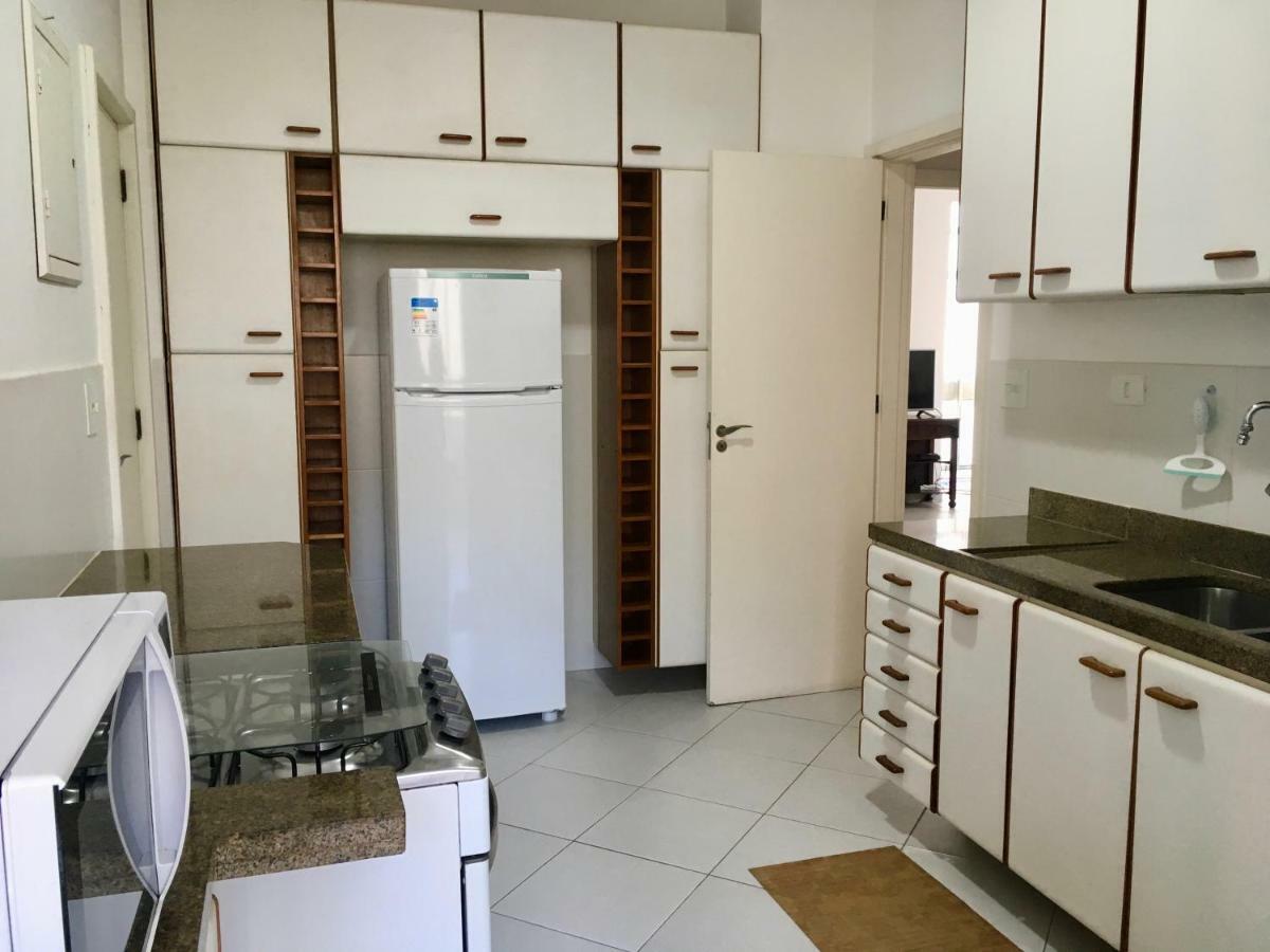 Ferienwohnung Relax Gja Frente Ao Mar Guarujá Exterior foto